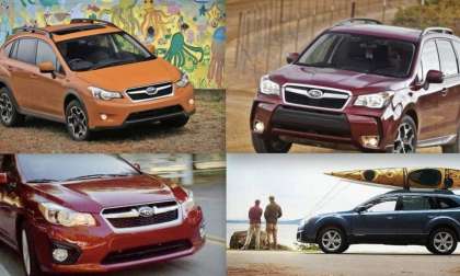 Hot used Subaru vehicles in 2023