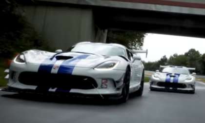 Vipers at the Nurburgring