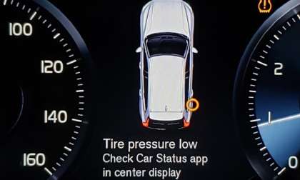 Image of TPMS Low Tire Pressure Warning Light by John Goreham