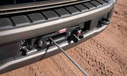 Warn Winch Keeps Tremor Option Trucks Stay Clear