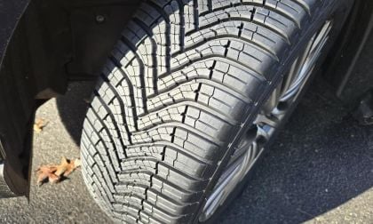 Image of Goodyear WeatherReady2 tire by John Goreham