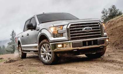 2017 Ford F-150 Uses Aluminum Panels