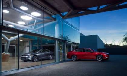 Chevy Malibu at a Chevy Dealerships