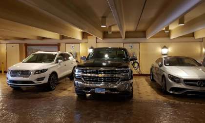 John Goreham Photo of Gas-powered vehicles blocking spots