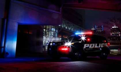 Ford Police hybrid SUV