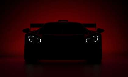 Ford GT Supercar teaser