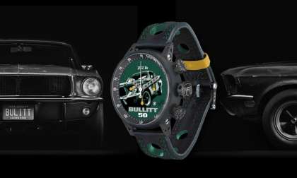 One-of-a-kind Bullitt 50 Commemorative watch