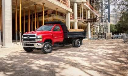 2019 Chevy Silverado truck