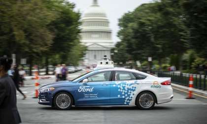 Ford Self-driving car