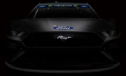 2019 Ford NASCAR Mustang