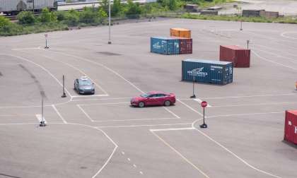 Ford Argo AI Testing Facility