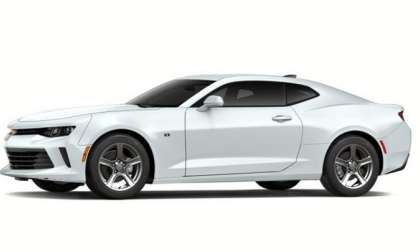 2018 Camaro 1LS in white