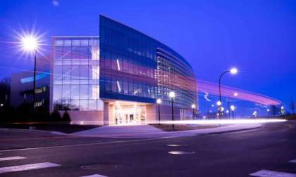 The World-Class Lab At Night