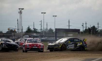  Subaru WRX STI, GRC, Red Bull Global Rallycross, Atlantic City