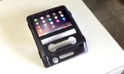 iPad on Ford F150 Dash Kit