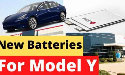 LG Chem NCMA Batteries for Tesla Model Y