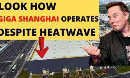 New Footage Shows How Well Tesla Giga Shanghai Operates Despite Heatwave