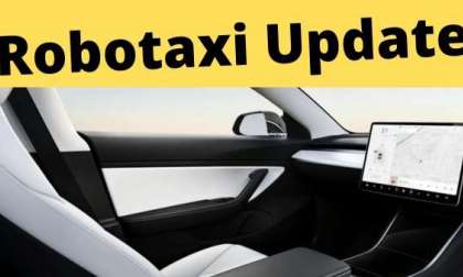 Tesla Robotaxi Update