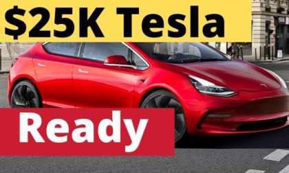 Rumor: Cheap Tesla Model 2 for $25,000 Goes Into Test Production