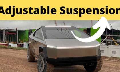 Tesla Cybertruck's Adjustable Suspension