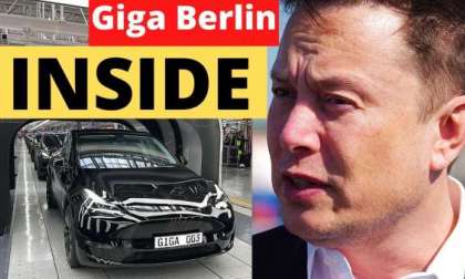 Tesla Giga Berlin's inside production