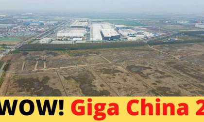 Tesla's 2nd Gigafactory in China