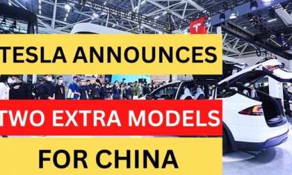 Tesla Announces Good Move Returning To Extra Models To China With a Set Date