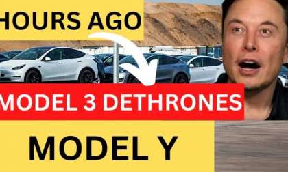 Tesla Model 3 Stormed The Model Y and It Went Unnoticed