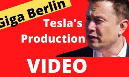 Tesla Releases a Stunning Video of Giga Berlin's Production Process