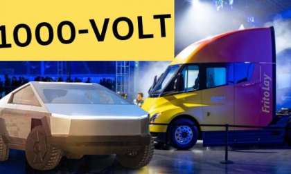 Tesla Semi, Cybertruck Are Few of Several Cars To Feature a 1000-Volt Powertrain