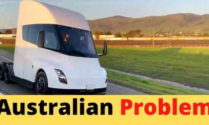 Tesla Semi might skip Australia unless size regulations change