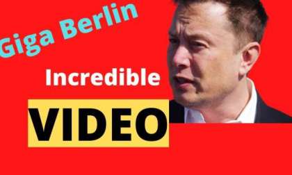 Tesla Shows an Incredible Video of Giga Berlin's Entire Production