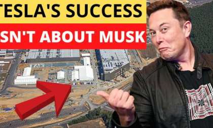 Tesla Slides, But Tesla's Success Was Never About Elon Musk