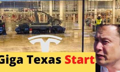 Tesla Starts Giga Texas production