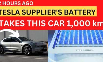 Tesla Supplier CATL's Qilin Battery Will Have 641 Miles or Range Big for Tesla