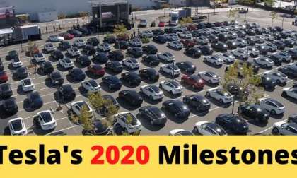 Tesla's 2020 Milestones in Automotive and Energy sectors