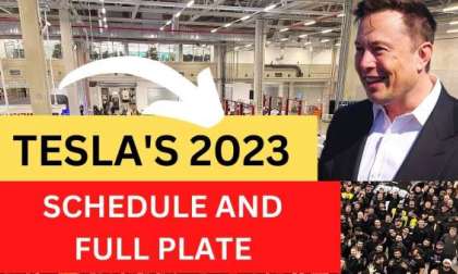 Uncovering Tesla's 2023: A Pre-Look At The Automaker's Packed Schedule