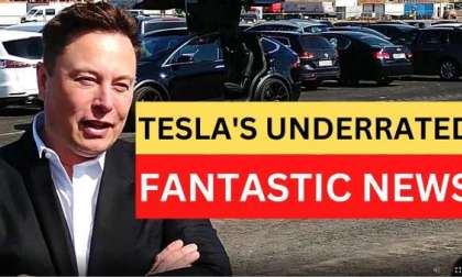 Tesla Has an Underrated Fantastic News Good For Long Term TSLA