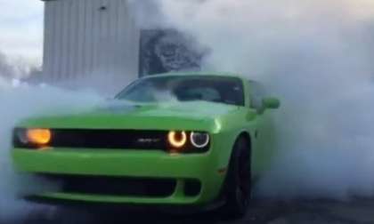 Test Driving 2015 Dodge Challenger