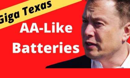 These Giga Texas 4680 AA-Like Batteries Are Wholly Manufactured by Tesla