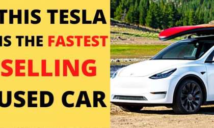 Used Tesla Model Y is the fastest used car sold in the US Market