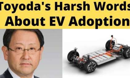 Toyota President's 2 Harsh Points About Electric Vehicles