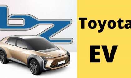 Toyota EV BZ