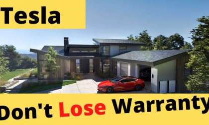 You Will Lose Your Tesla Warranty If You Use It as a Stationary To Power Your House