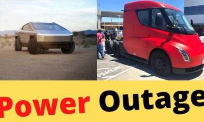 Tesla Semi and Cybertruck role during power outage