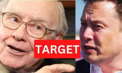 Warren Buffett and Tesla CEO Elon Musk