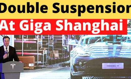 Tesla Giga Shanghai's EV production is suspended again