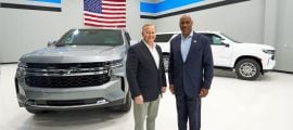 GM Defense Builds First HD Armored Vehicle that Looks Like a Chevrolet Suburban