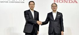 Honda and Nissan to enter an alliance and co-develop vehicles