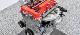 Toyota's new turbo-four engine will make u pto 400 horsepower in road applications